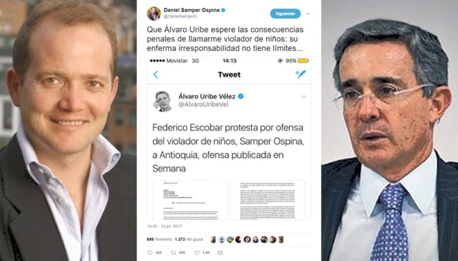 FLIP condena señalamientos de Álvaro Uribe Vélez en contra de Daniel