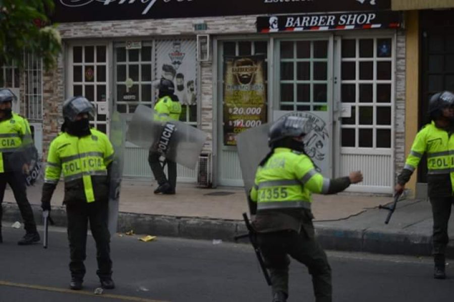 Durante Las Manifestaciones De La Flip Ha Registrado Siete Ataques