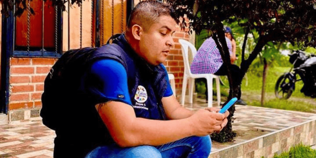 Frank Caro fue víctima de un atentado en Caloto, Cauca