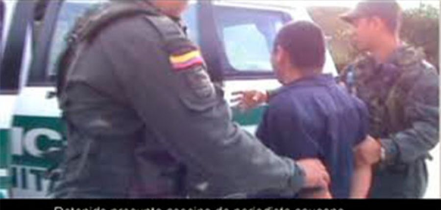 Capturado sicario de periodista en el Cauca