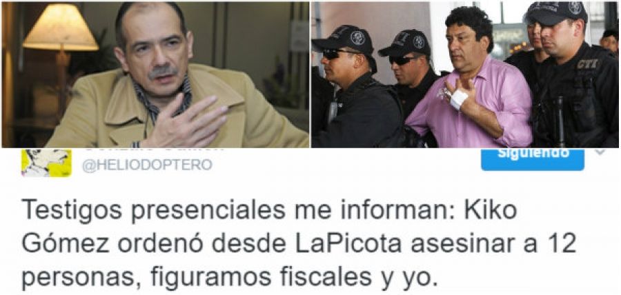 Continúan las amenazas contra Gonzalo Guillén luego de la condena a 'Kiko' Gómez