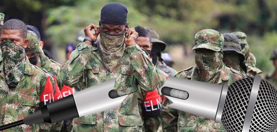 El ELN estigmatiza y pone en riesgo a La Silla Vacía y a la Voz del Cinaruco