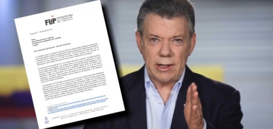 La FLIP presenta derecho de petición al Presidente para aclarar señalamientos en su contra sobre censura