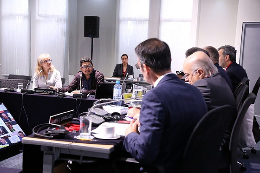 A la espera de respuestas del Estado después de audiencia sobre libertad de expresión con la CIDH