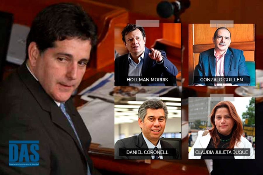 La Corte Suprema de Justicia condena al exdirector del DAS por interceptaciones a periodistas