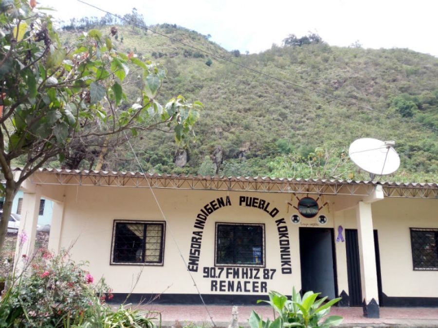 FLIP condena nuevas agresiones del ESMAD en contra de la emisora indígena Renacer Kokonuko