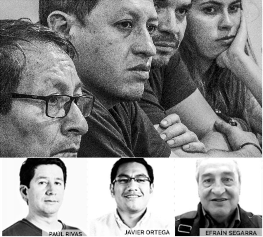 La entrega de los cuerpos del equipo periodístico de El Comercio es un paso hacia el esclarecimiento de los hechos