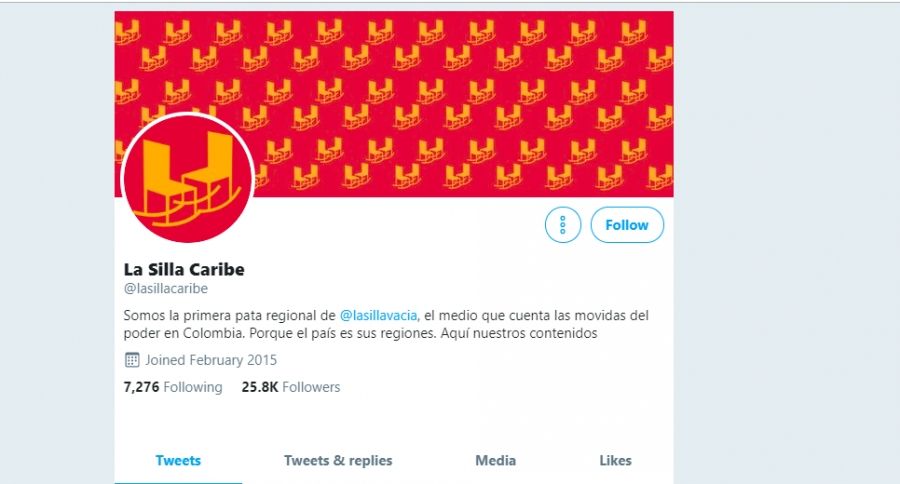 Desconocidos atacaron a periodista de la Silla Vacía a través de sus redes sociales
