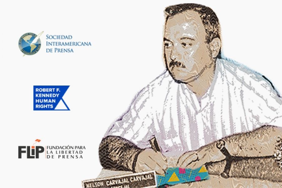 SIP, RFK Human Rights y FLIP aplauden declaratoria de lesa humanidad del homicidio del periodista Nelson Carvajal