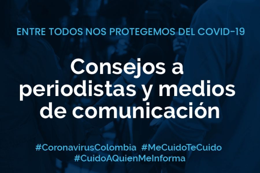 Consejos A Periodistas Y Medios De Comunicación - Entre Todos Nos ...