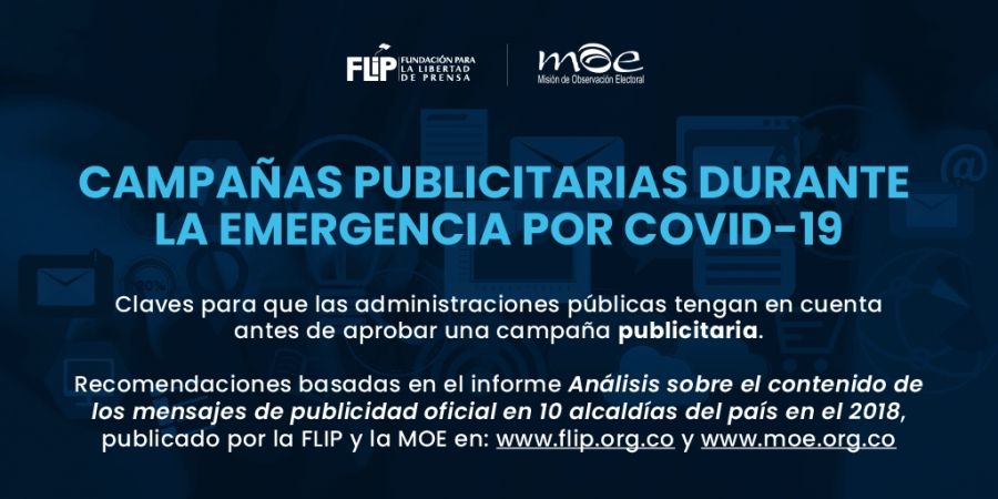 Campañas publicitarias durante la emergencia por Covid-19