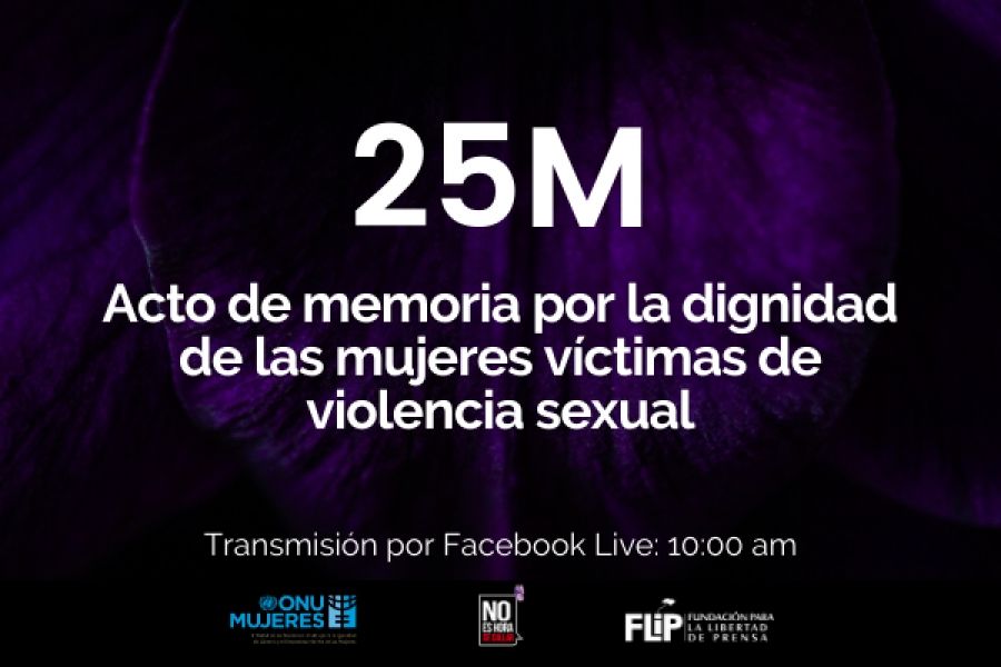 25 De Mayo: Acto De Memoria Por La Dignidad De Las Mujeres Víctimas De ...