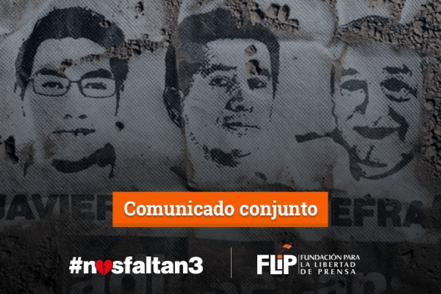 Familiares de Javier, Paúl y Efraín exigen que se aceleren las investigaciones