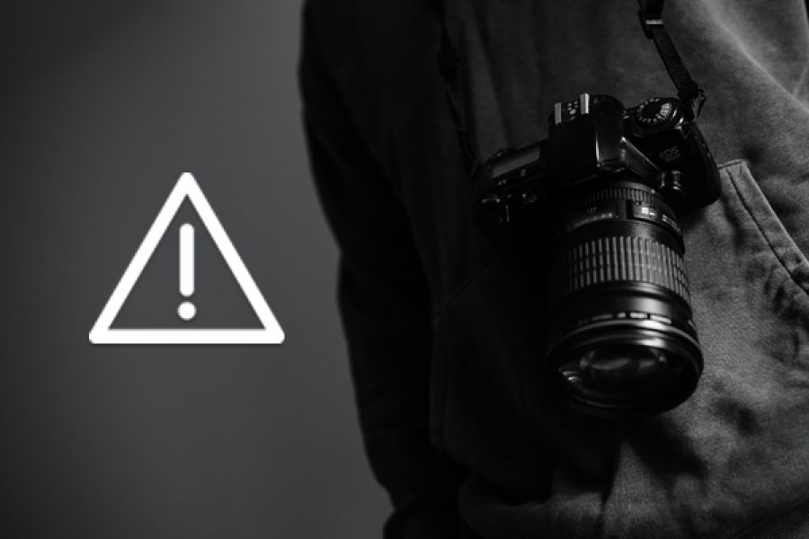 Reporteros gráficos llevan detenidos 24 horas