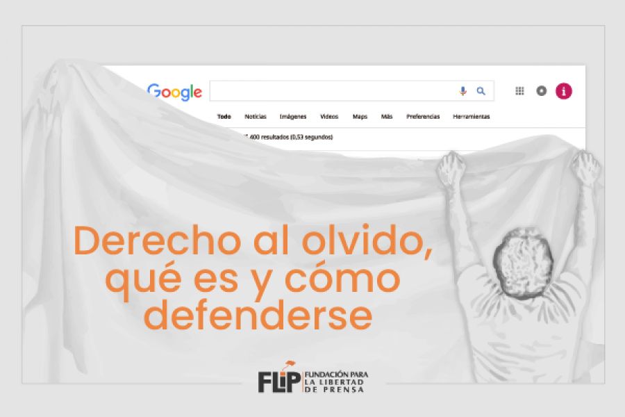 Derecho al olvido, qué es y cómo defenderse