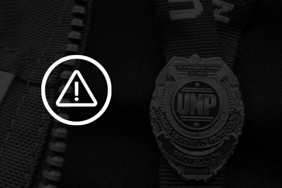 Periodistas en riesgo por fallas en la UNP