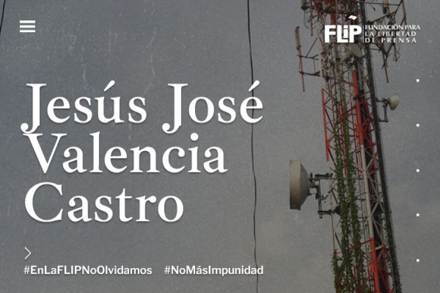 El silencio sobre el caso de Jesús José Valencia