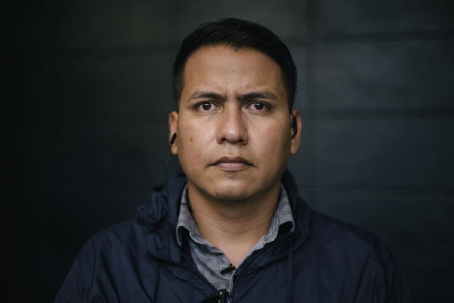 La calle es la sala de redacción