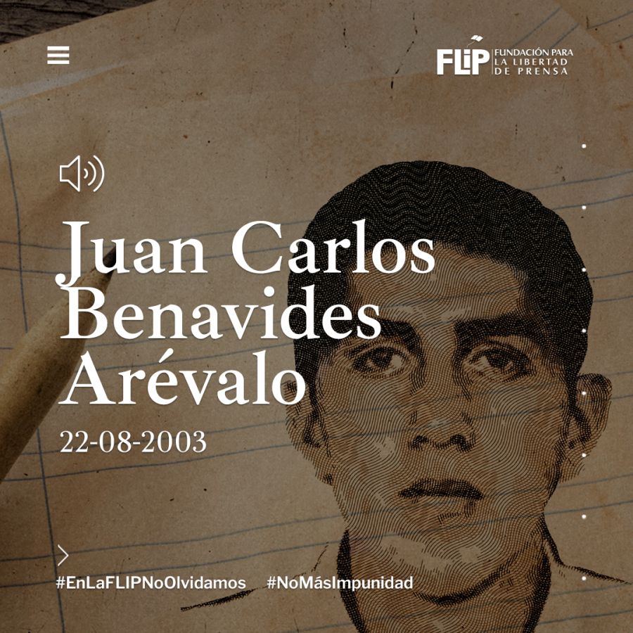 Juan Carlos Benavides: 18 años sin la voz de Sibundoy