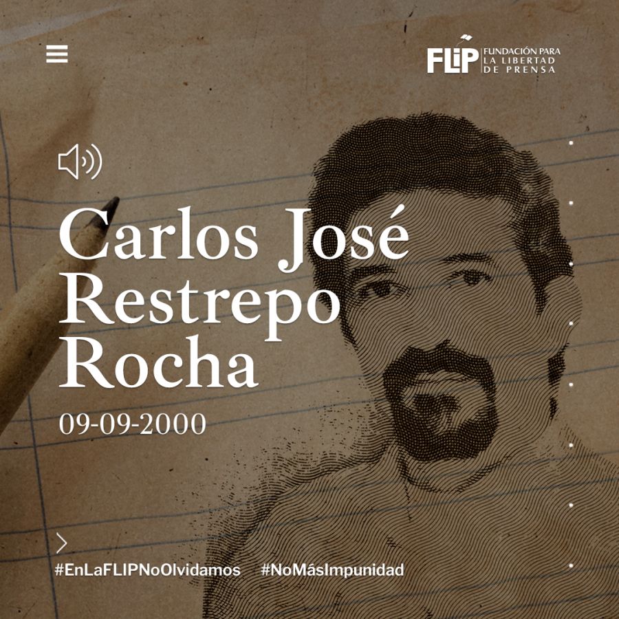 Carlos José Restrepo: 21 años sin el fundador del primer periódico de San Luis