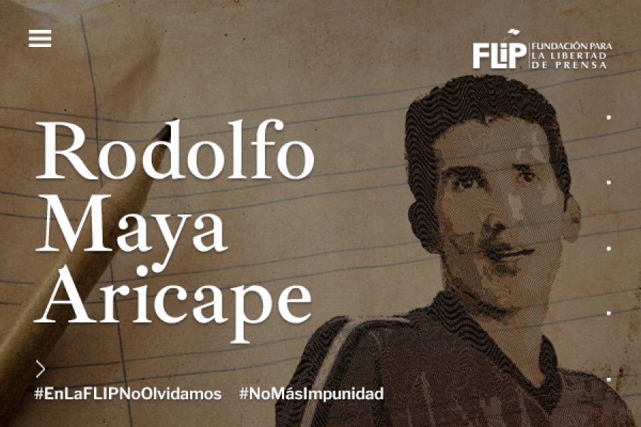 Rodolfo Maya Aricape: el periodista indígena que incomodó a los grupos armados en Cauca