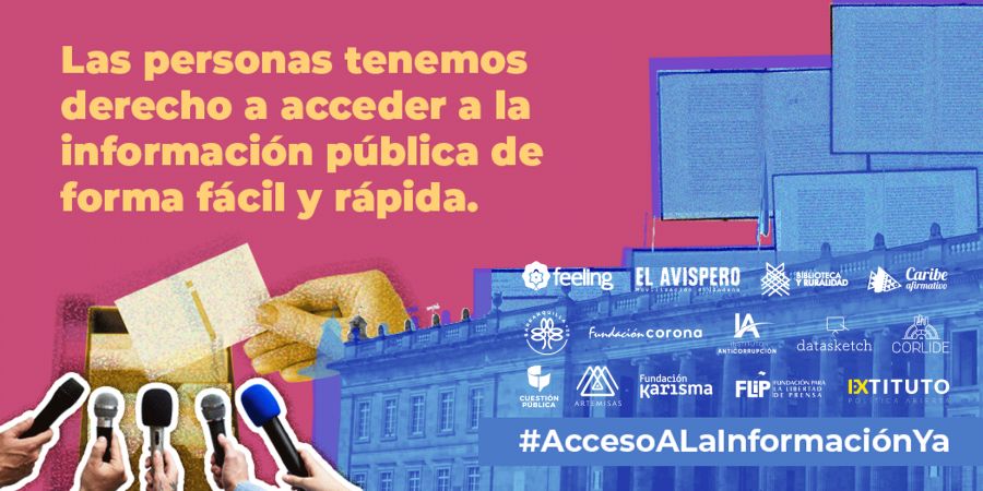 Carta conjunta al Senado sobre el acceso a la información