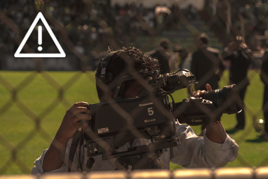 Periodistas deportivos son hostigados y se les obstruye el acceso a la información