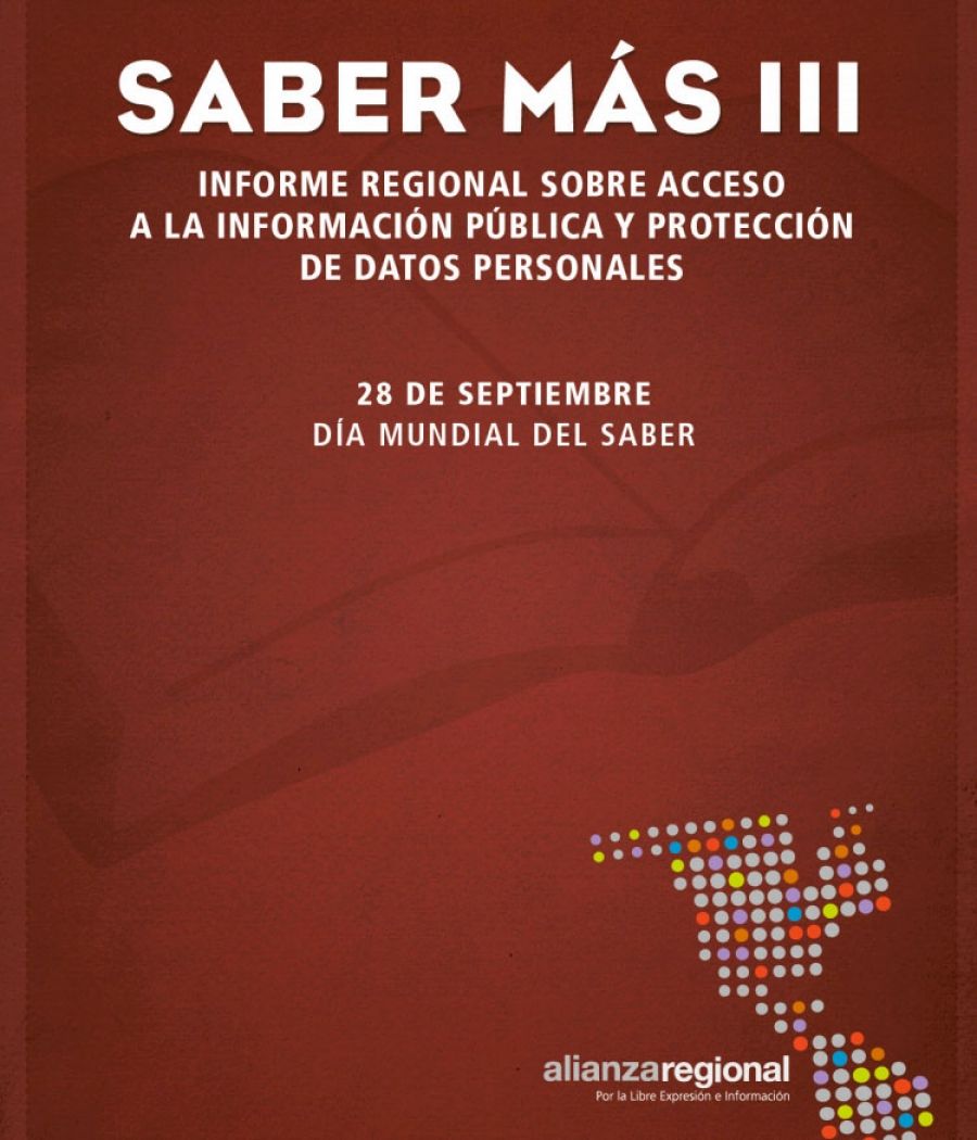 Presentación del informe Saber Más III