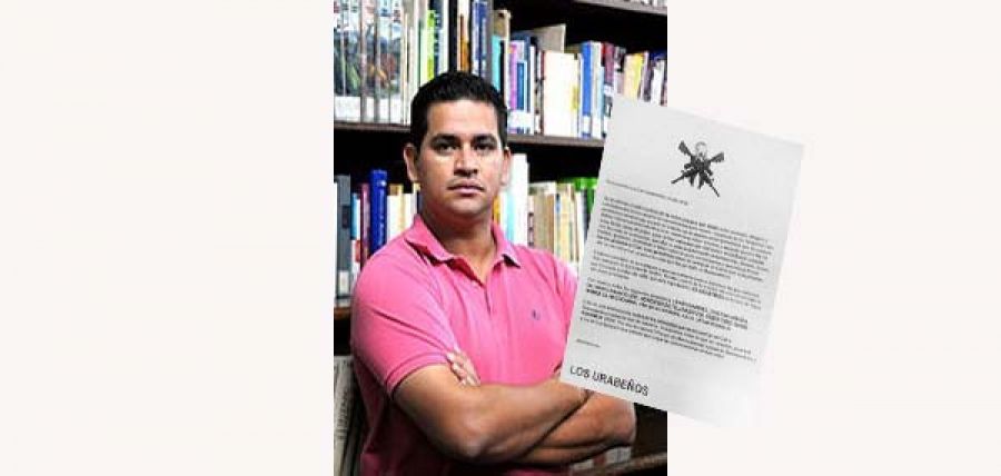 Periodista caleño sale de la ciudad por amenazas