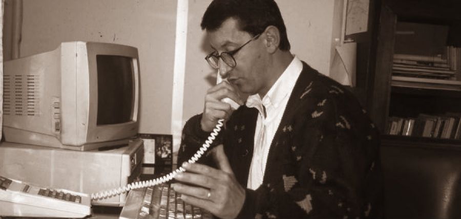 Diez años sin Orlando Sierra