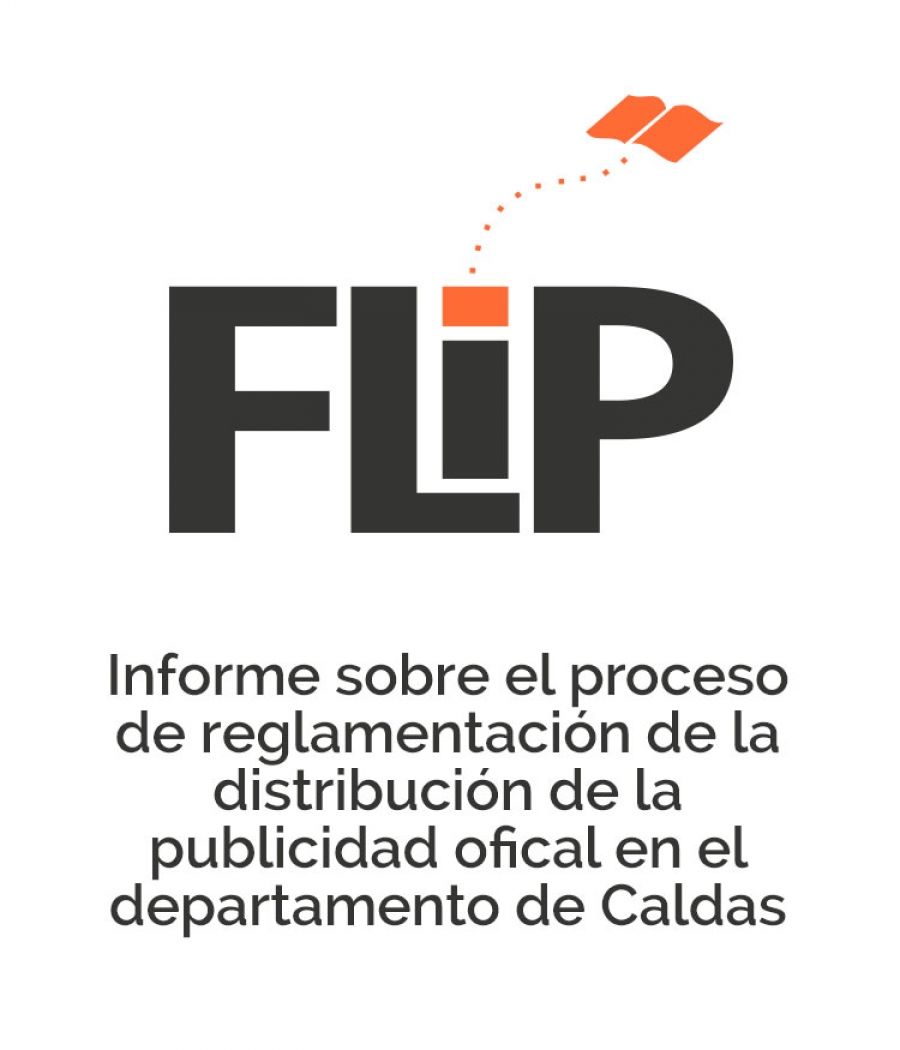 Informe sobre el proceso de reglamentación de la distribución de la publicidad ofical en el departamento de Caldas