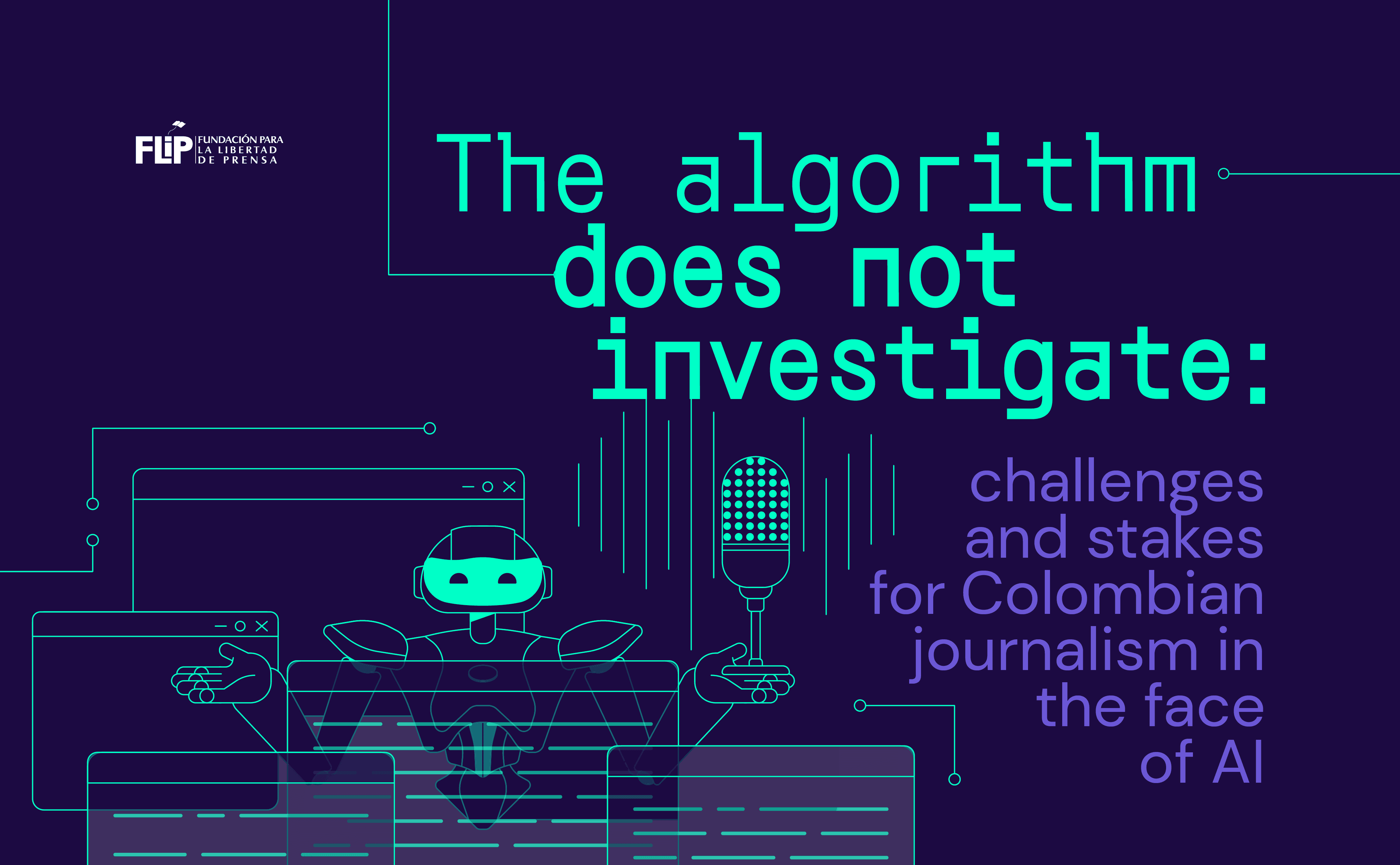 The algorithm does not investigate: challenges and stakes for Colombian journalism in the face of AI