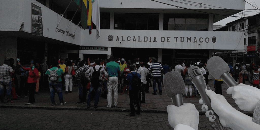 Grave ataque contra periodista en Tumaco involucra a un secretario municipal