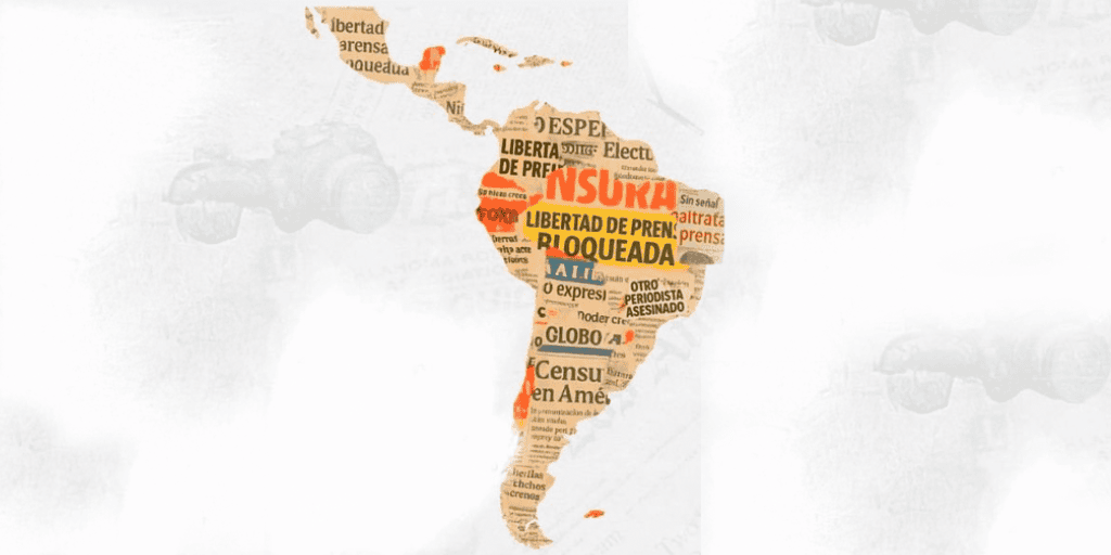 La violencia contra la prensa no cede en América Latina: el Estado, principal agresor
