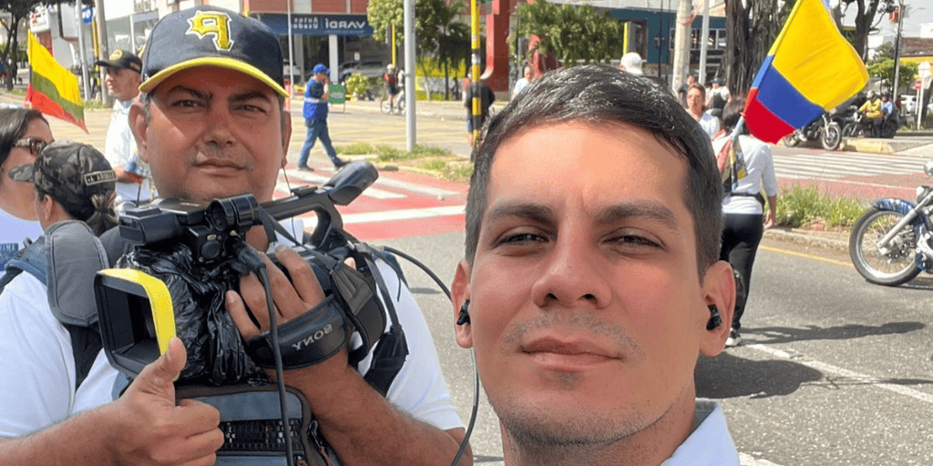 Alertamos sobre agresiones a periodistas de RTVC durante la marcha del silencio en Bucaramanga