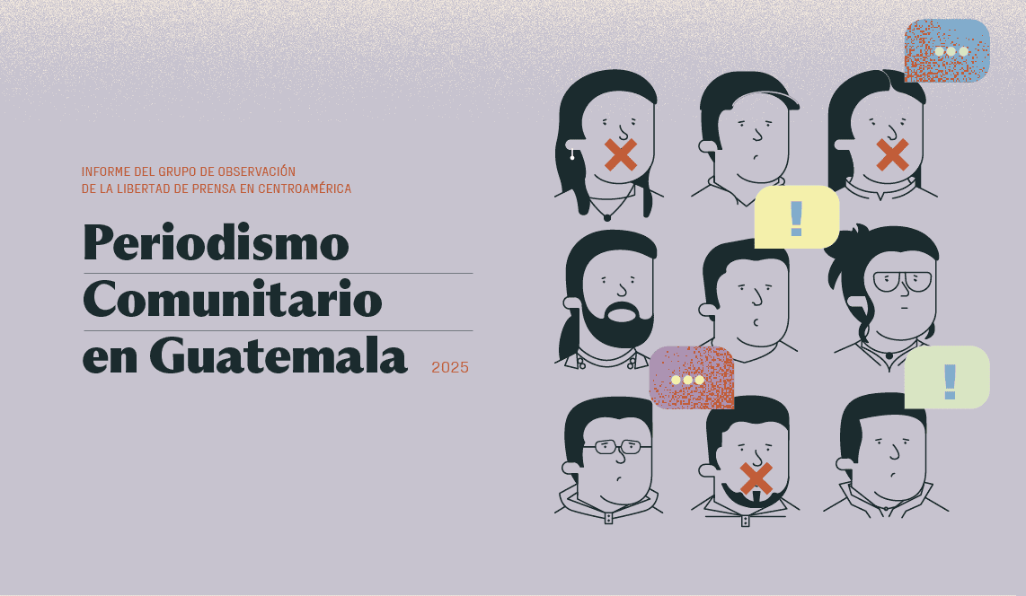 Informe: Periodismo comunitario en Guatemala