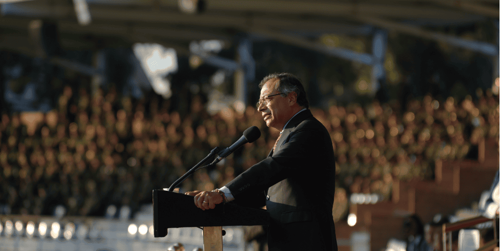 Presidente Gustavo Petro señala a periodistas que investigan casos de corrupción de su Gobierno