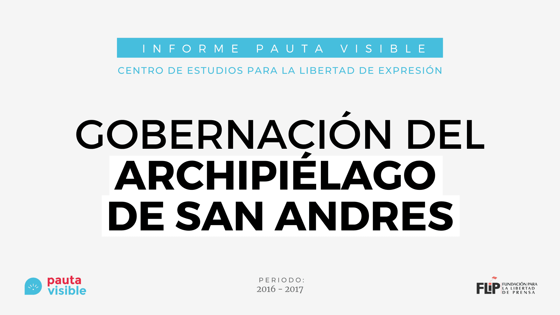 Despilfarro de la publicidad en San Andrés 