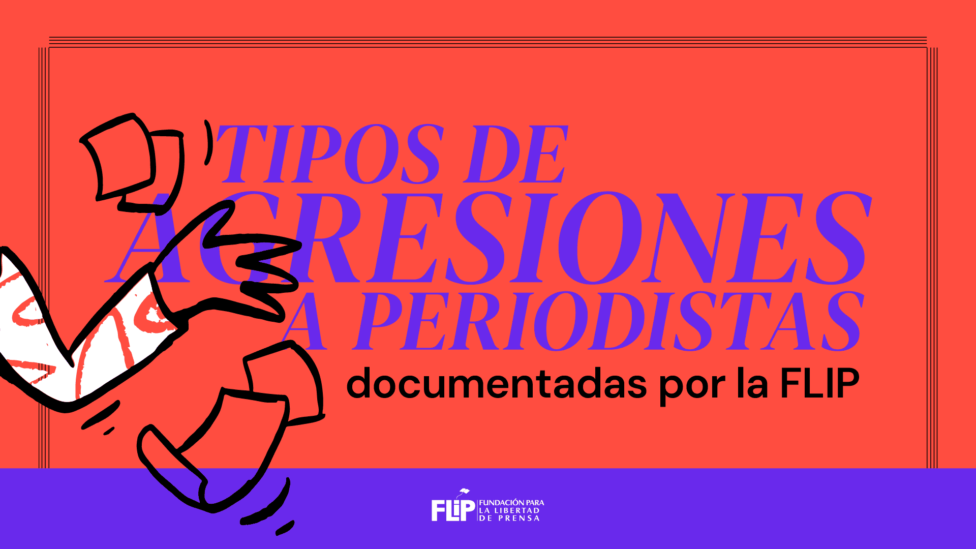 ¿Cuáles son las agresiones que atentan contra la vida e integridad de las y los periodistas?