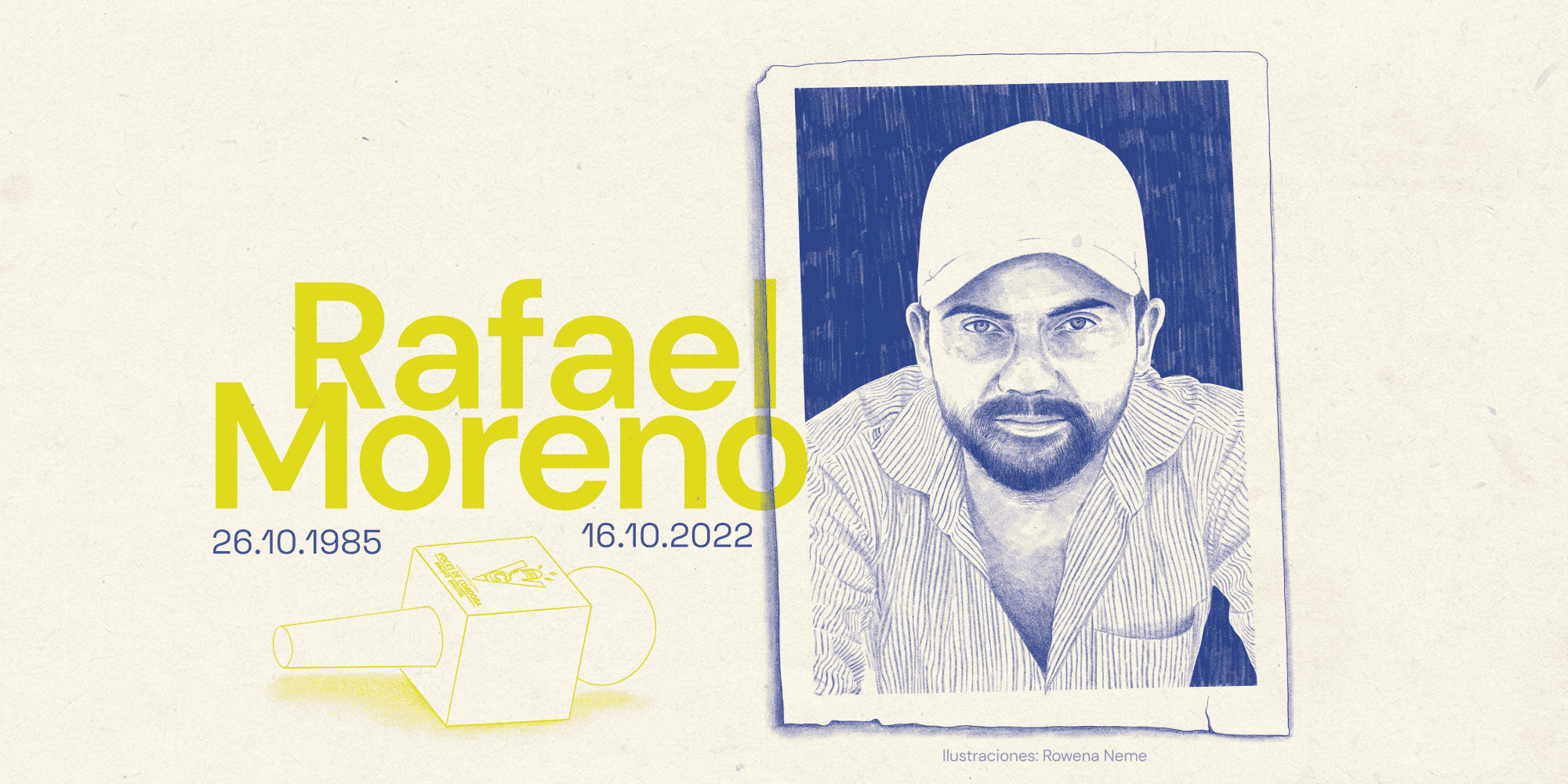 Rafael Moreno: el periodismo que el miedo no alcanzaba