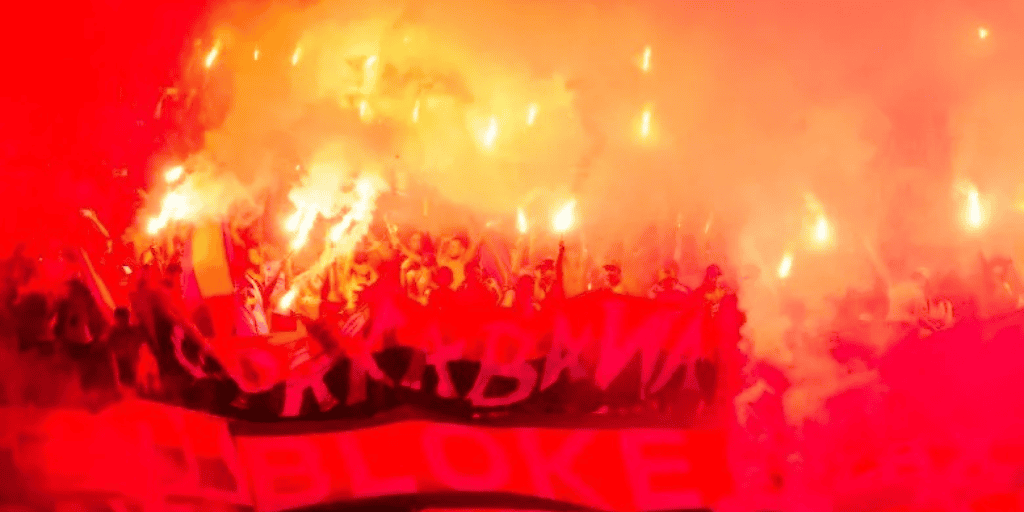 Hinchas agreden a periodistas durante la final de la Copa BetPlay en el Atanasio Girardot