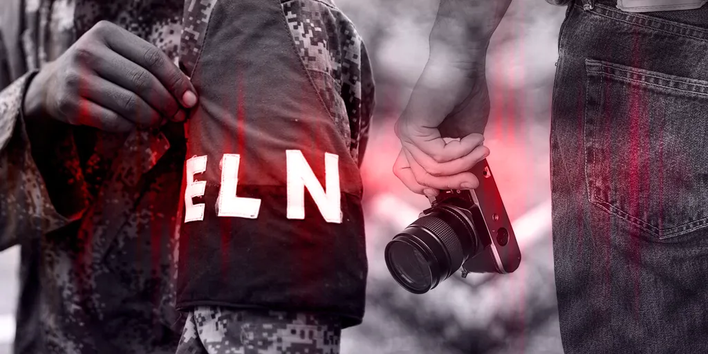 Señalamientos del ELN incrementan el riesgo de la prensa en Arauca