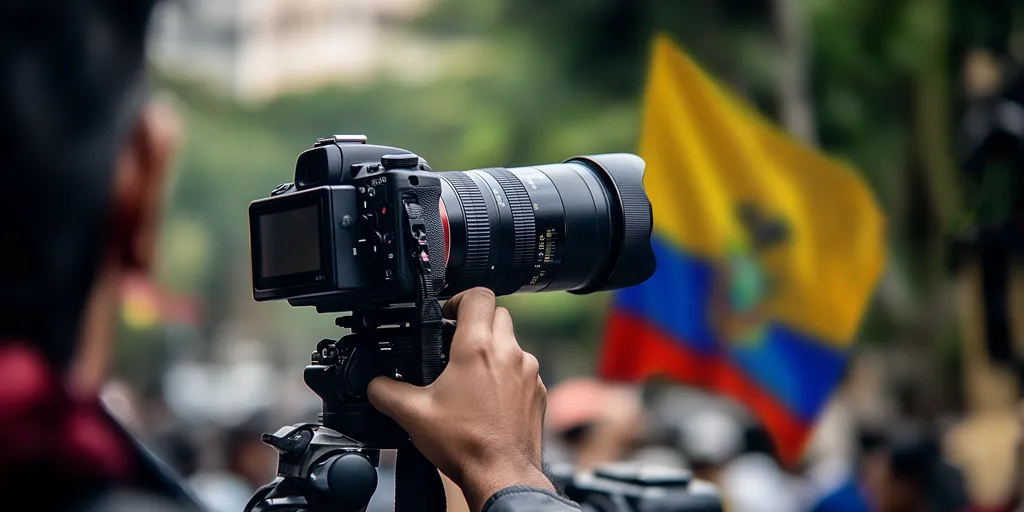 Ecuador: Garantizar el ejercicio periodístico durante las elecciones de 2025 será la base de una democracia sana