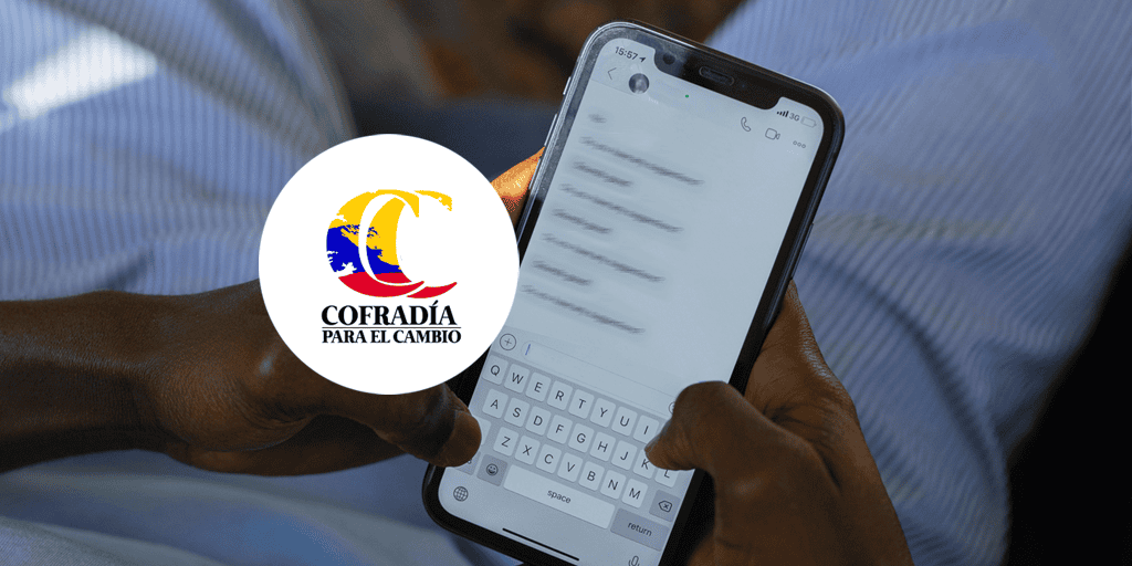 Alerta por la seguridad de integrante de Cofradía para el Cambio y de su familia