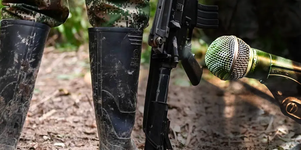 El ELN y el Estado Mayor Central amenazan a periodistas de La Lupa Araucana