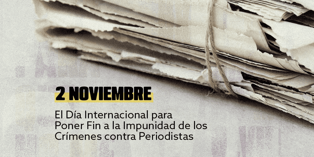 Una década de impunidad en crímenes contra periodistas