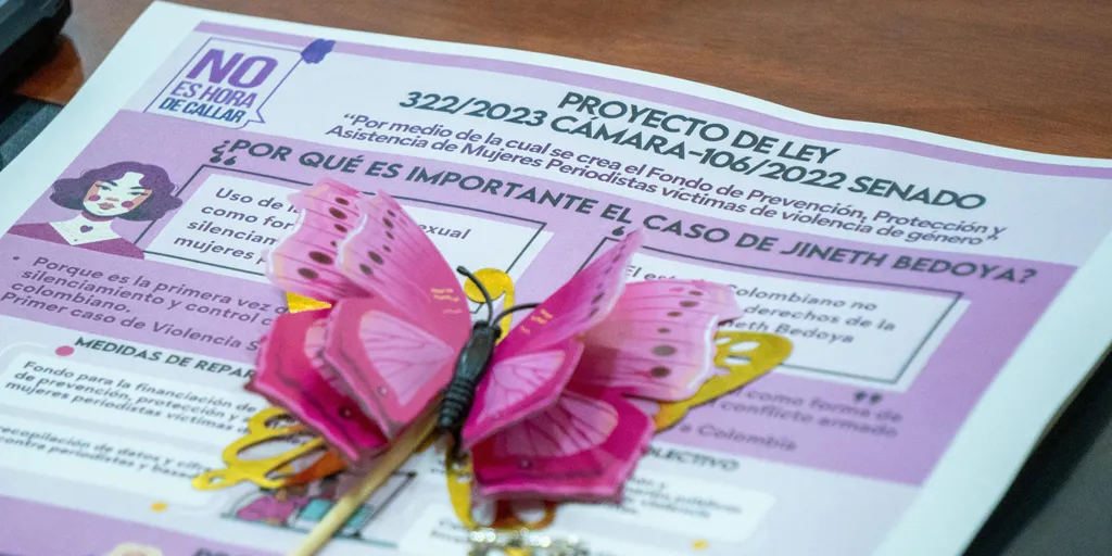 Celebramos la creación del Fondo para atender casos de mujeres periodistas víctimas de violencia de género